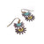 Mini Starshine Enameled Earrings