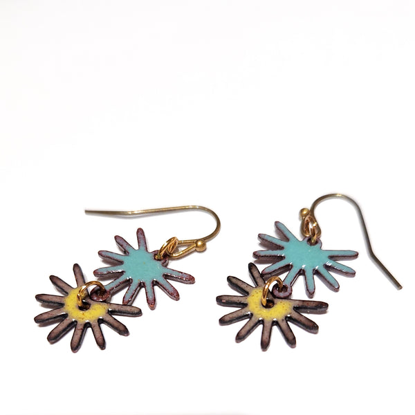 Enameling 101 - Torch Fired Enameled Jewelry