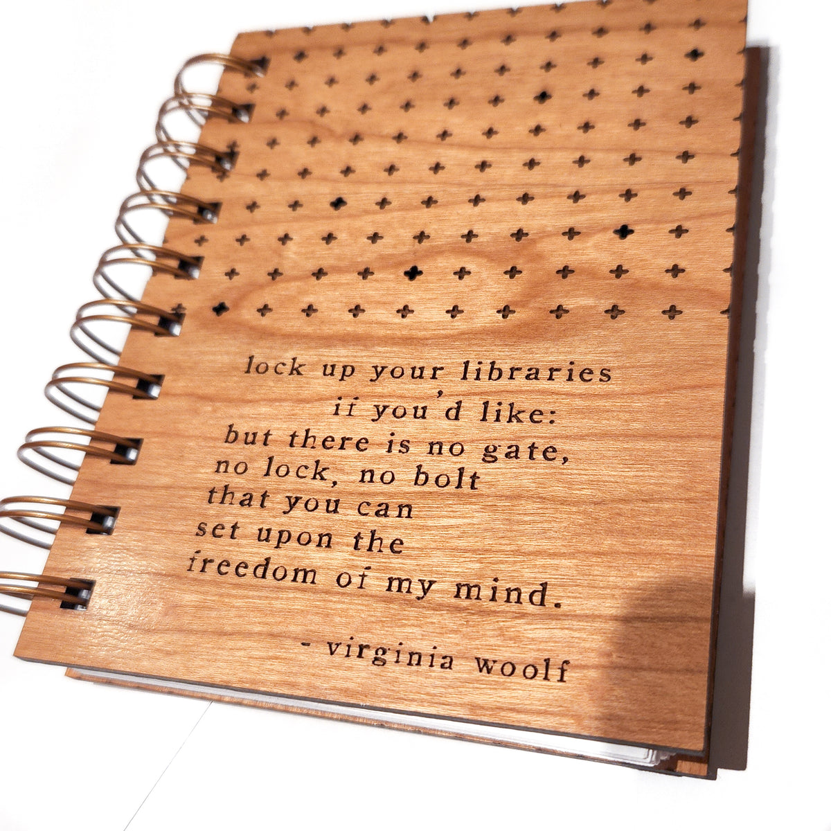 Pocket Journal - Virginia Woolf - the beehive