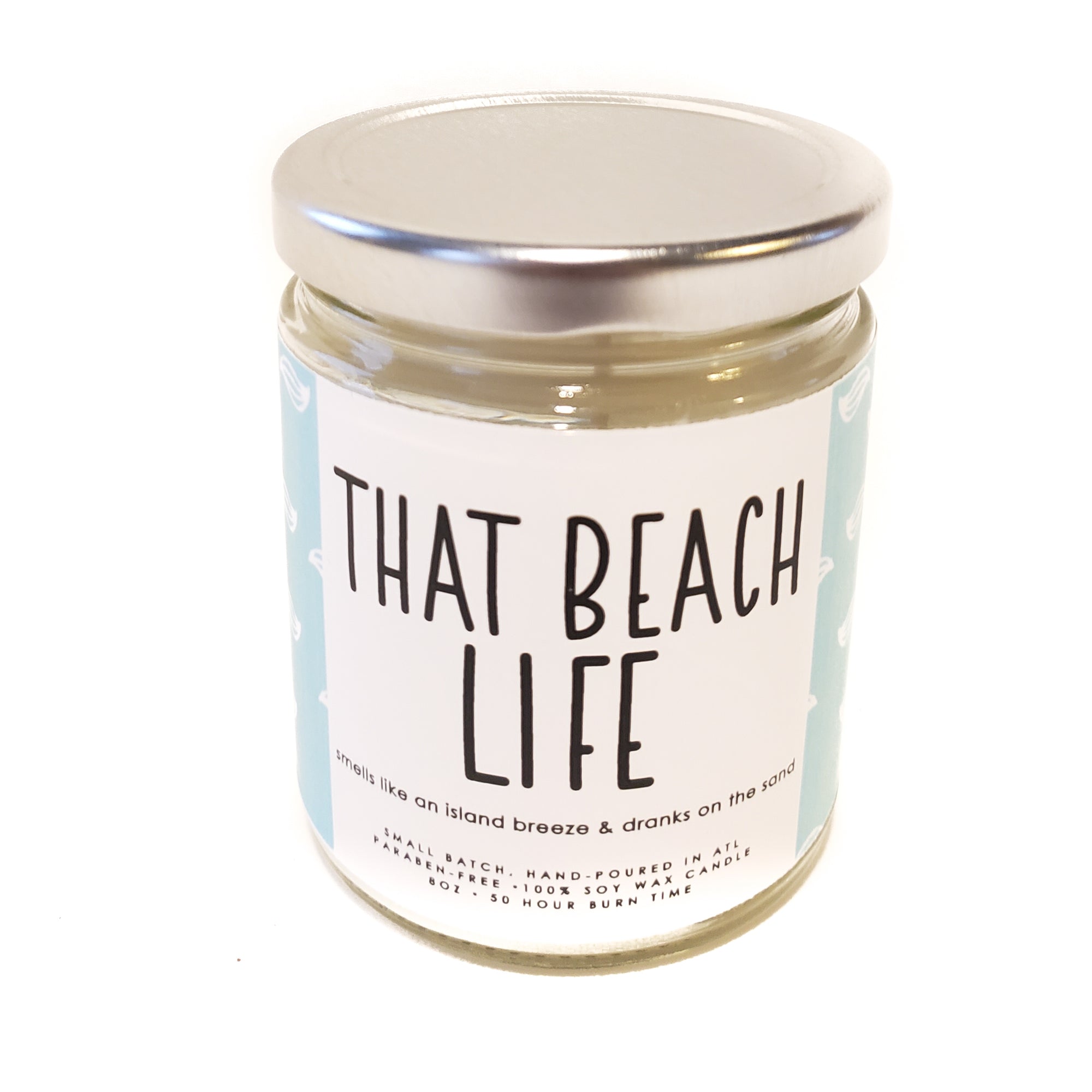 That Beach Life Candle - 8oz