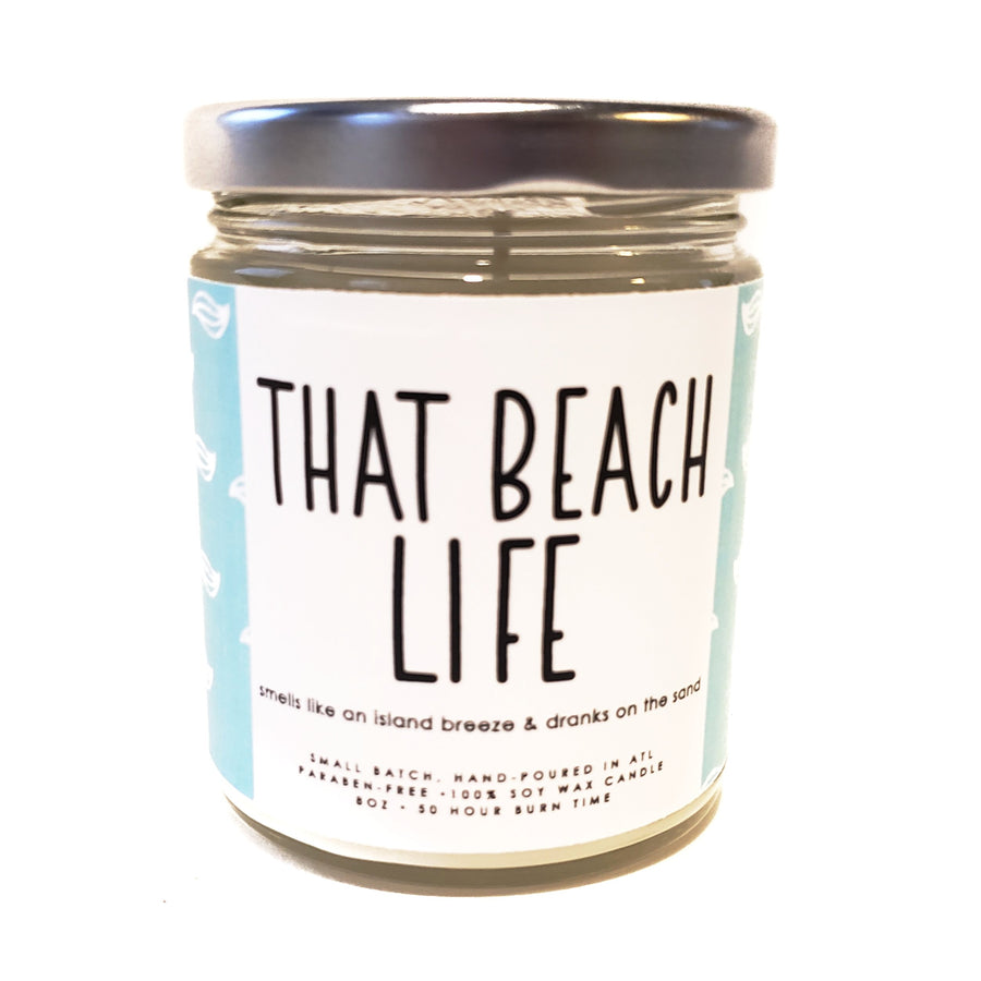 That Beach Life Candle - 8oz
