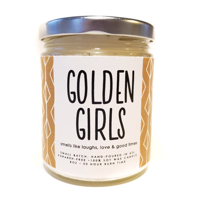 Golden Girls Candle - 8oz