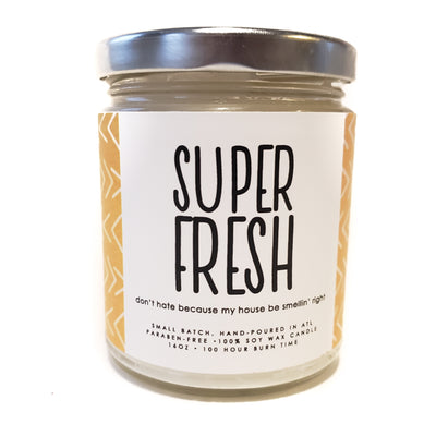 Super Fresh Candle - 8oz