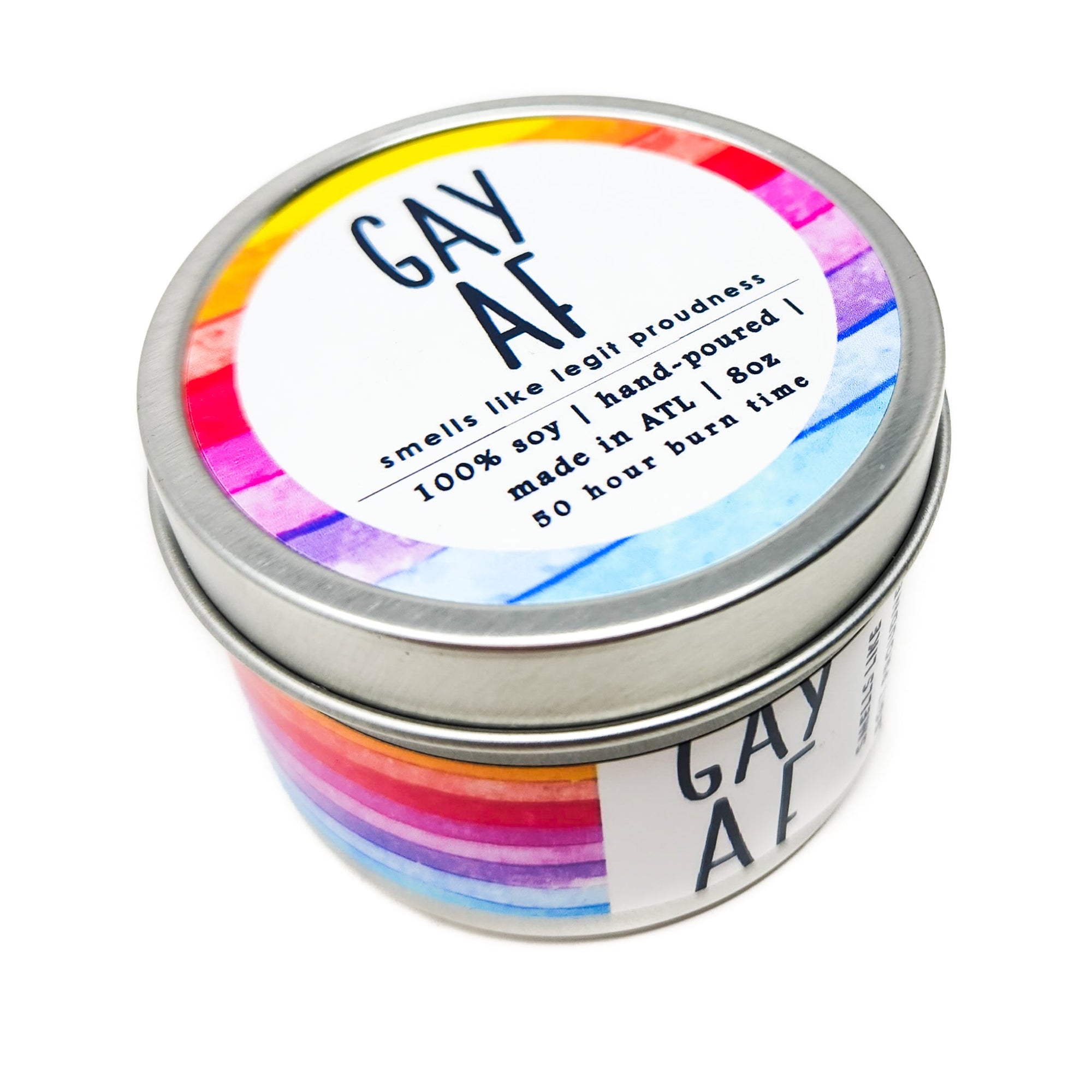 Gay AF Candle - 4oz