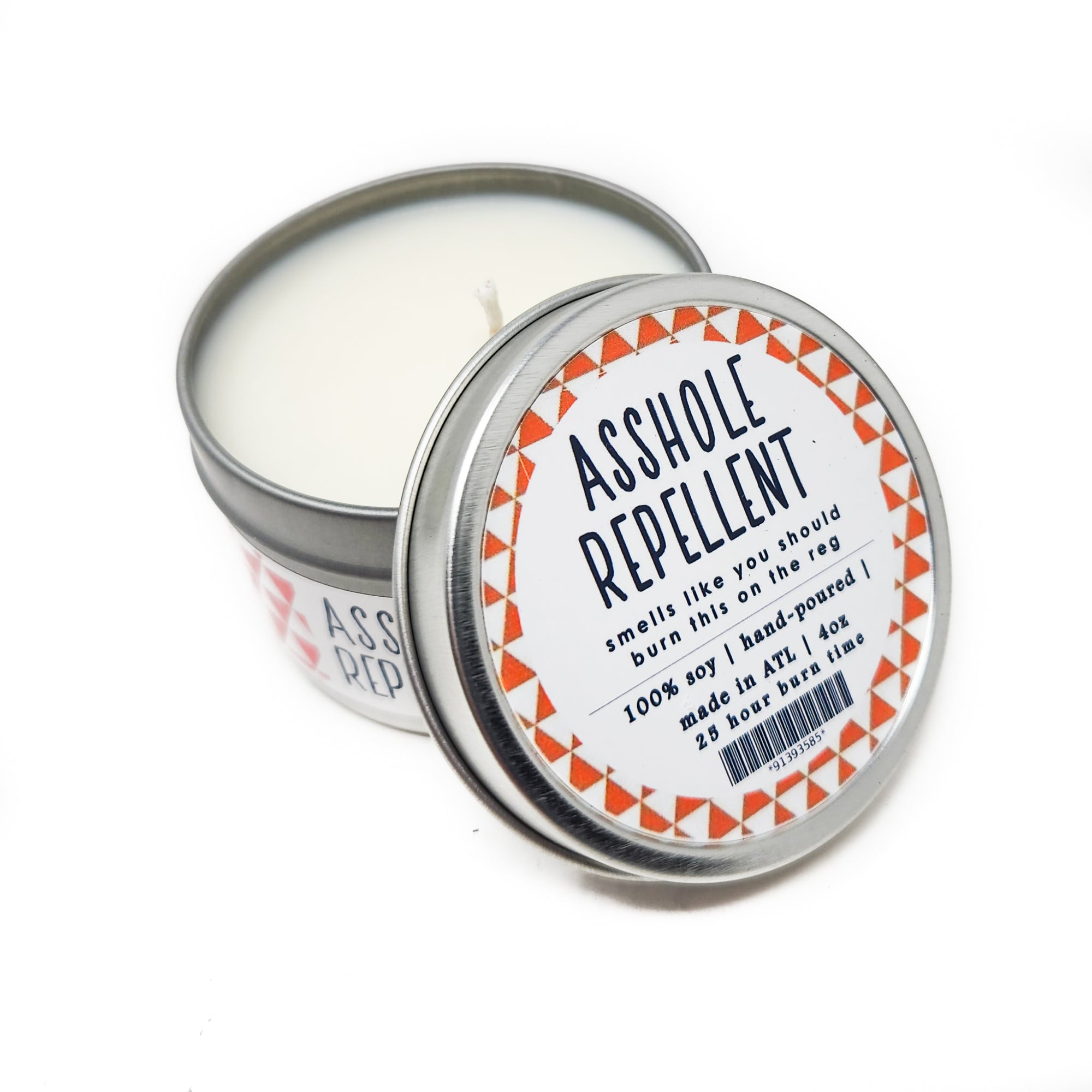 Asshole Repellent candle - 4oz