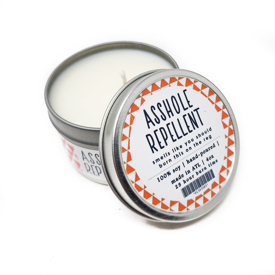 Asshole Repellent candle - 4oz
