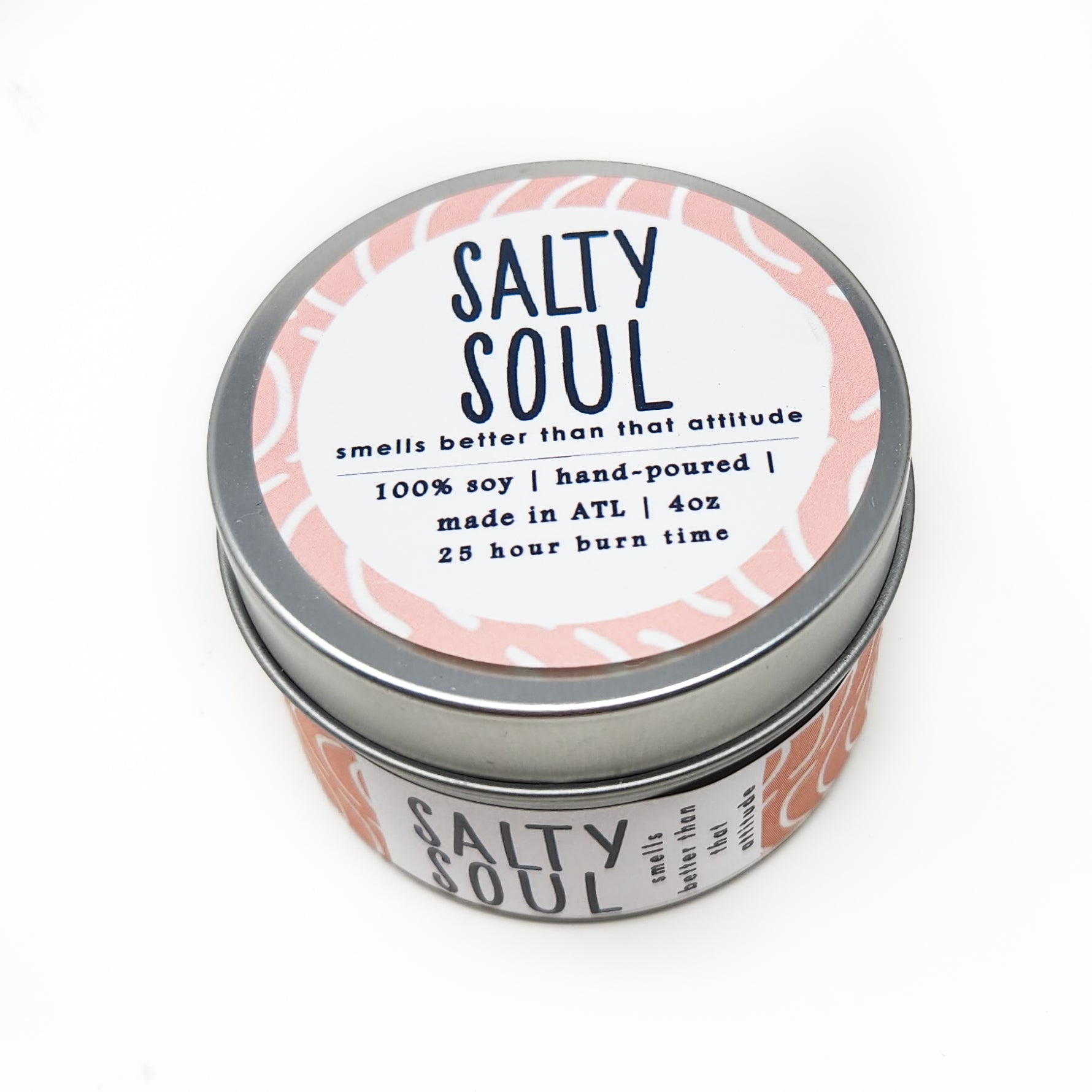Salty Soul Candle - 4oz