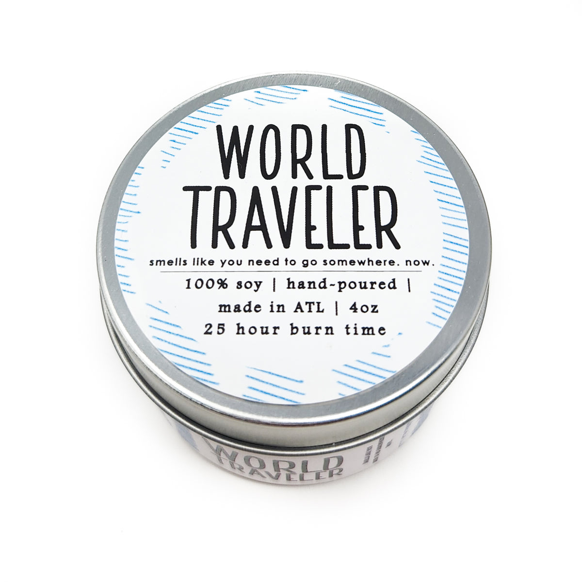 World Traveler Candle - 4oz