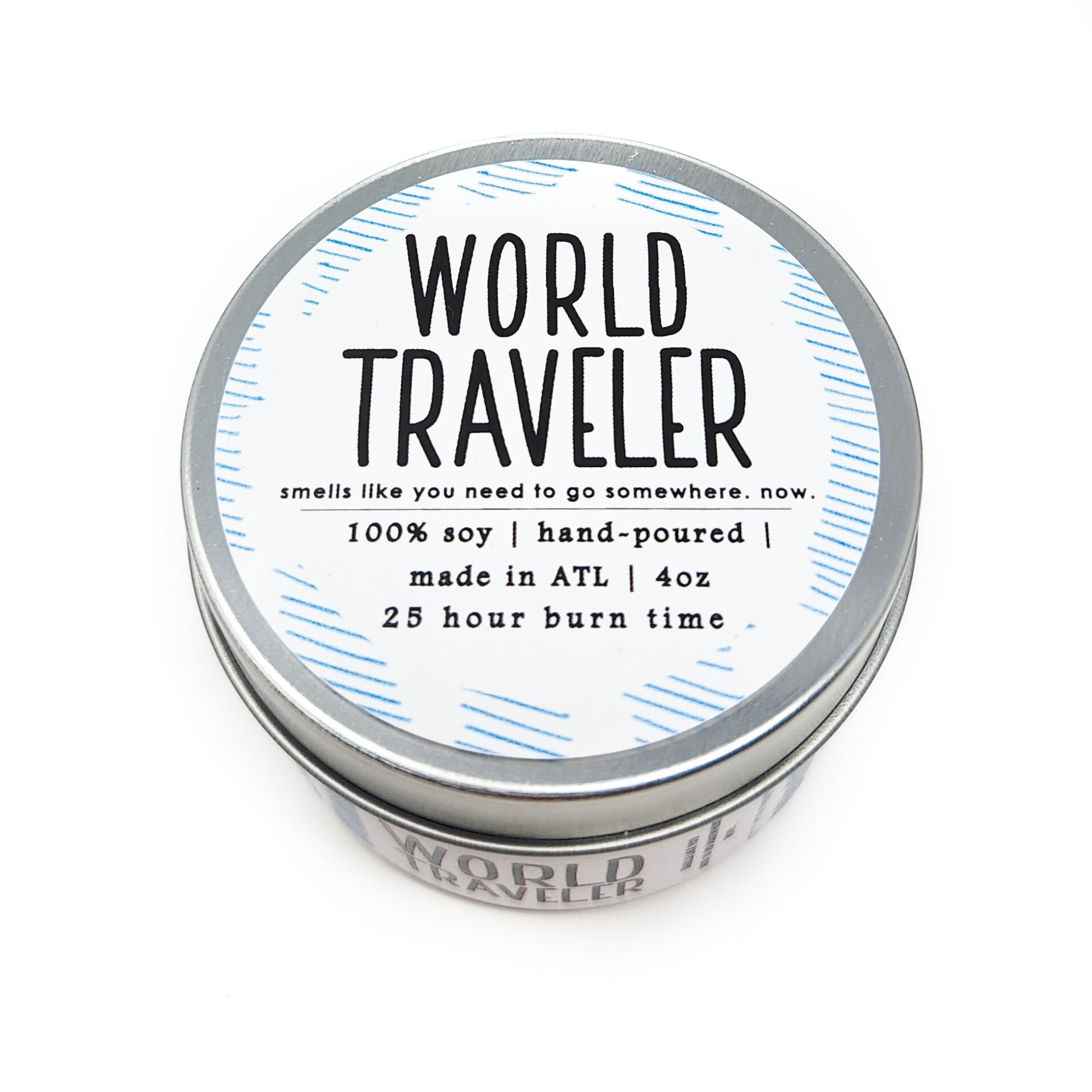 World Traveler Candle - 4oz