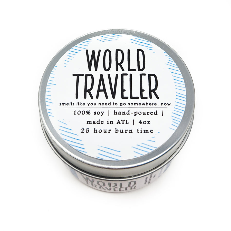 World Traveler Candle - 4oz