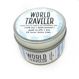 World Traveler Candle - 4oz