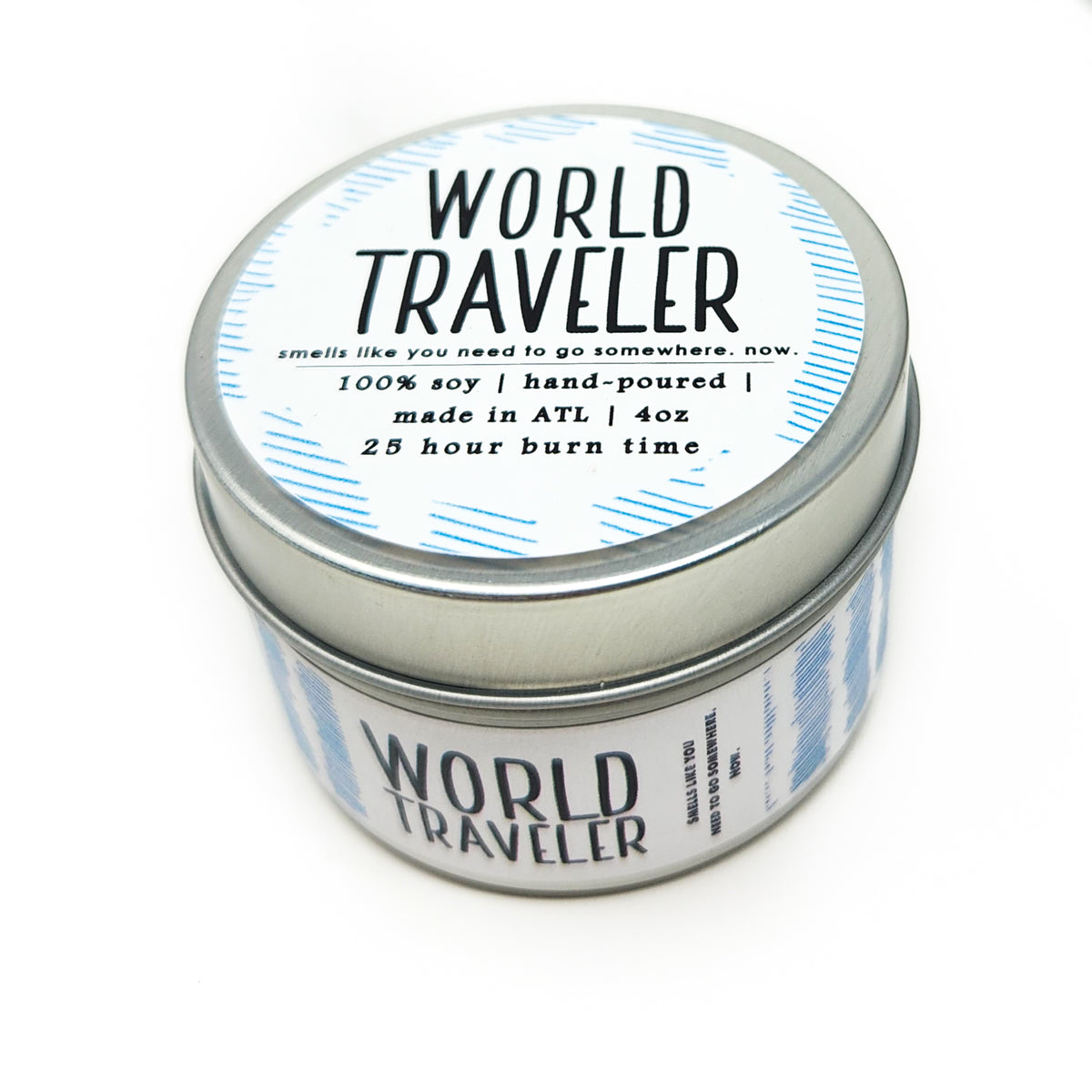 World Traveler Candle - 4oz