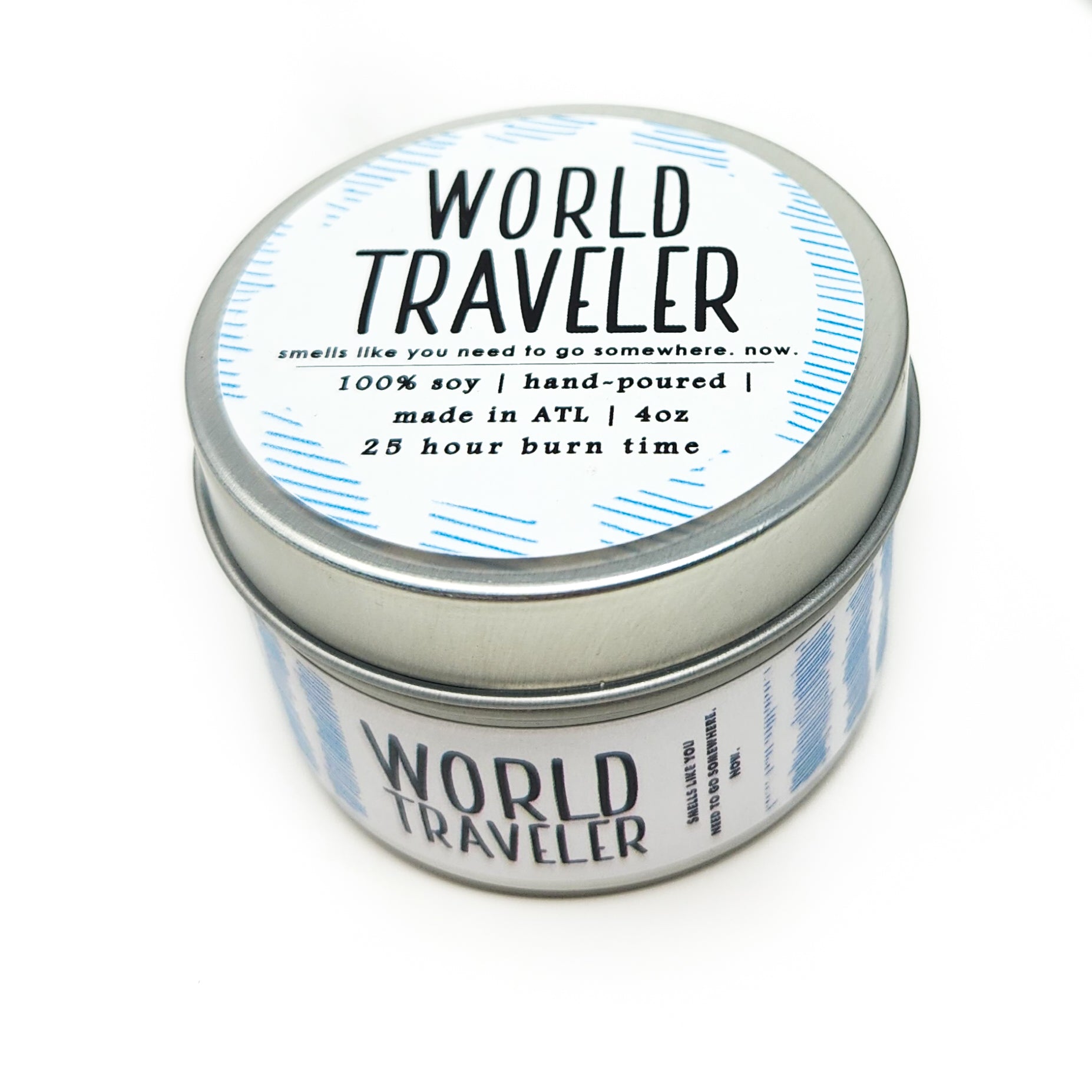 World Traveler Candle - 4oz
