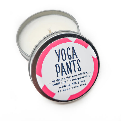 Yoga Pants Candle - 4oz