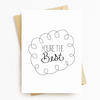 "You're The Best" Motivational Greeting Card